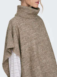 ONLLOVISA LIFE KNIT PONCHO