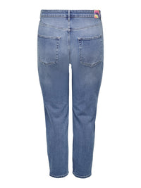 ONCVENEDA HW MOM REP ANK JEANS