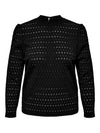 ONCROSALINE L/S PUFF TOP JRS - i butikk live!