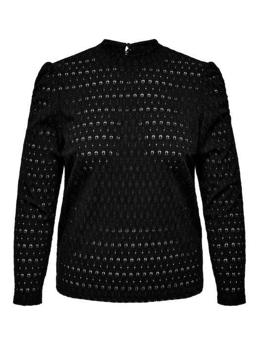 ONCROSALINE L/S PUFF TOP JRS - i butikk live!