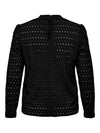 ONCROSALINE L/S PUFF TOP JRS - i butikk live!