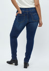 PeFranny High Waisted - Smalle Jeans