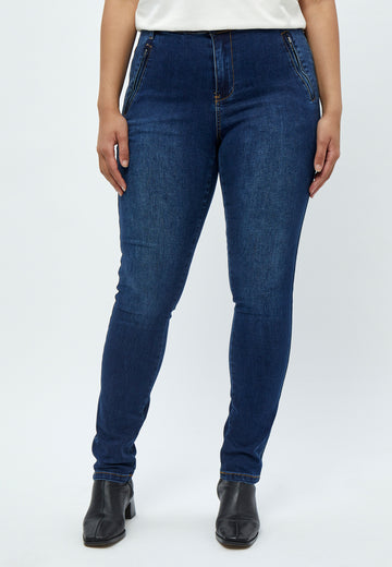 PeFranny High Waisted - Smalle Jeans