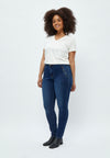 PeFranny High Waisted - Smalle Jeans