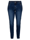 PeFranny High Waisted - Smalle Jeans