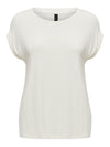 PeRosalinda Malucca - Rund hals T-skjorte