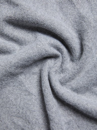 PcKial - Langt Tørklæde - Light Grey Melange - Noos