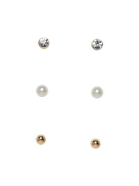 PCJESSI 3-PACK EARSTUD