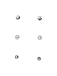 PCJESSI 3-PACK EARSTUD