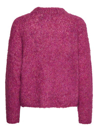 PCNATHERINE LS O-NECK KNIT