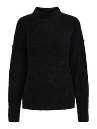 PCNIKO LS MOCK NECK KNIT