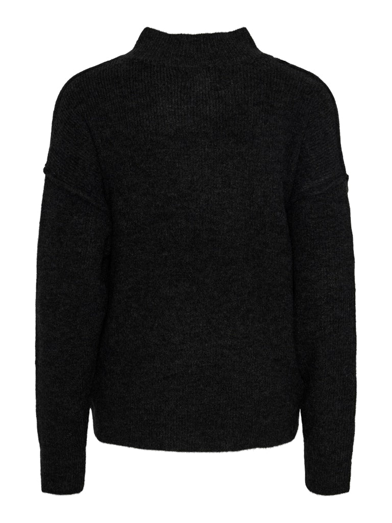 PCNIKO LS MOCK NECK KNIT