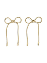 PCPERNILLE BOW EARRINGS