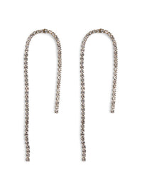 PCOLIVIA EARRING PLATED