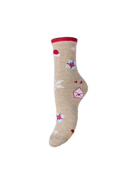 PCJINGLE - Glimmer Strømper Julemotiver i gavepose