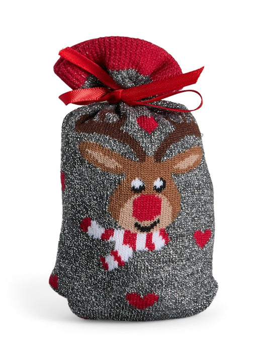 PCJINGLE - Glimmer Strømper Julemotiver i gavepose