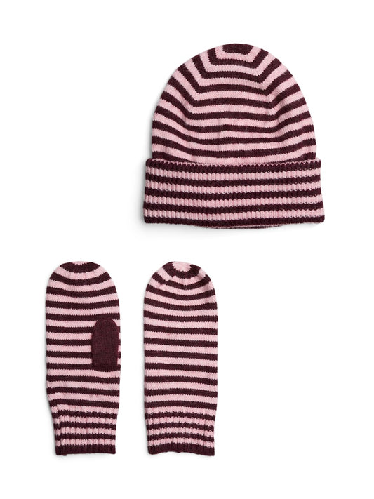 PcNynne - Hue og Vanter - 2 Pak