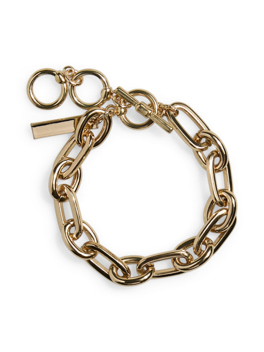PCRANDI - Guldfarvet Lænke Armbånd
