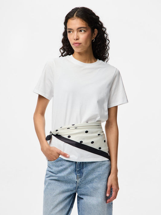 PcDonnie Square - Tørklæde med Prikker