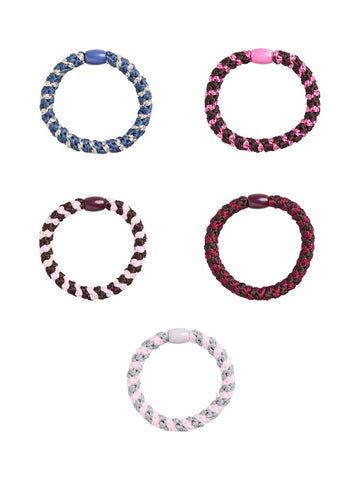 Hårstrikk 5-pakning