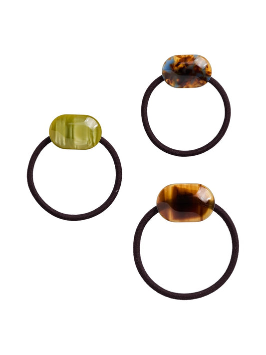 PCOMEGA - 3 Pak Hårbånd