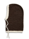 PcNambi - Balaclava - Brun/Offwhite
