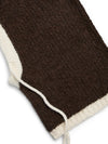 PcNambi - Balaclava - Brun/Offwhite