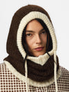 PcNambi - Balaclava - Brun/Offwhite