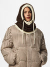 PcNambi - Balaclava - Brun/Offwhite