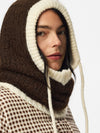 PcNambi - Balaclava - Brun/Offwhite