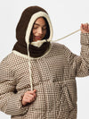 PcNambi - Balaclava - Brun/Offwhite