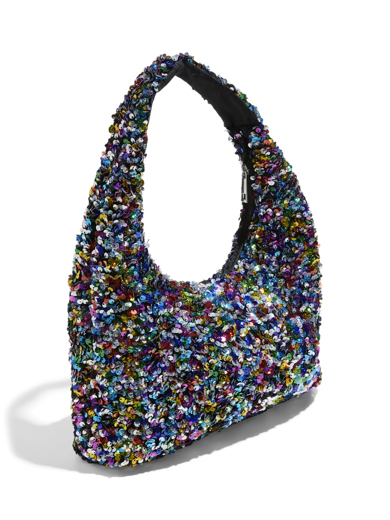 PCSOMILLA GLITTER SHOULDER BAG