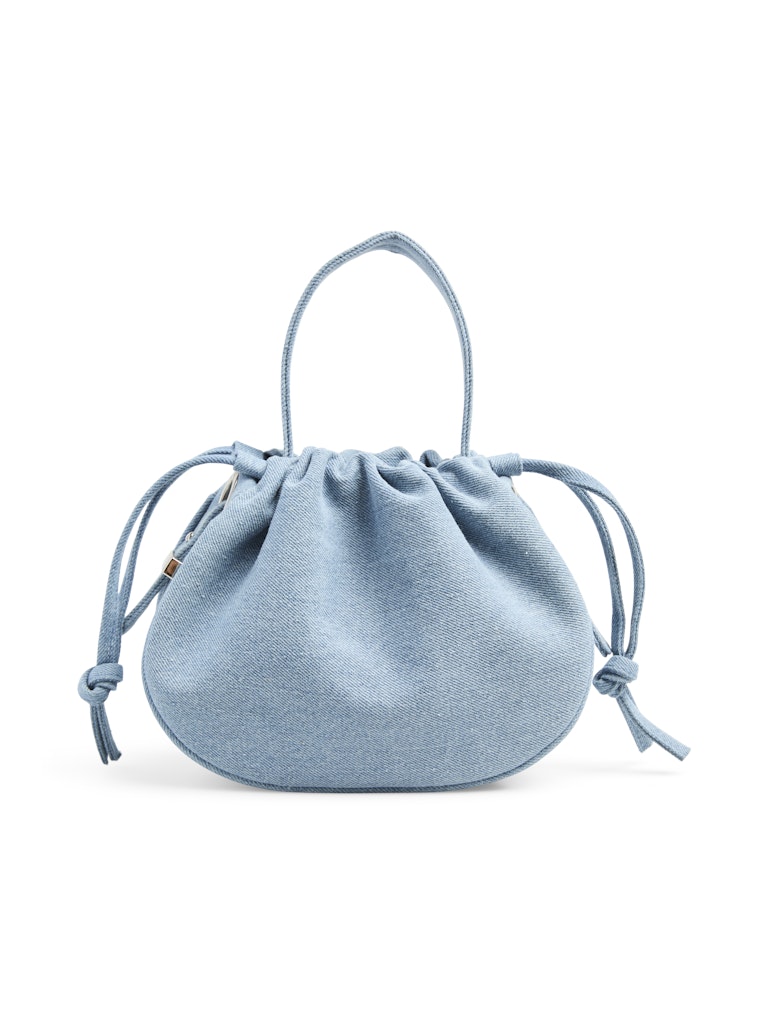 PCBALLOON DENIM BAG