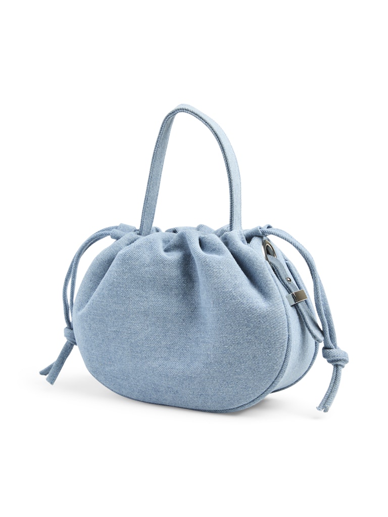 PCBALLOON DENIM BAG