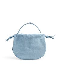 PCBALLOON DENIM BAG