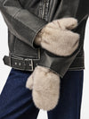 PcJutlandia - Beige Pels Vanter