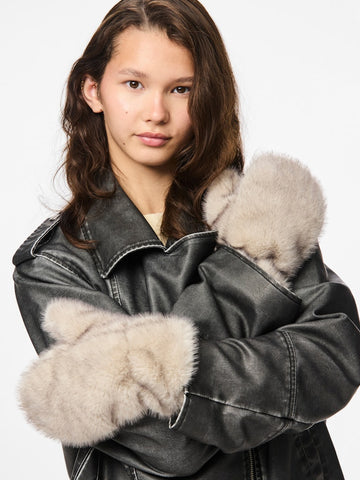 PcJutlandia - Beige Pels Vanter