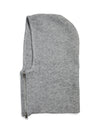PcCrimi Balaclava Med Lynlås - Grå