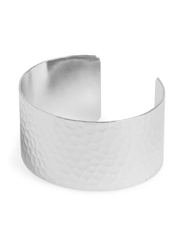 PcPanny - Cuff-armbånd i sølv