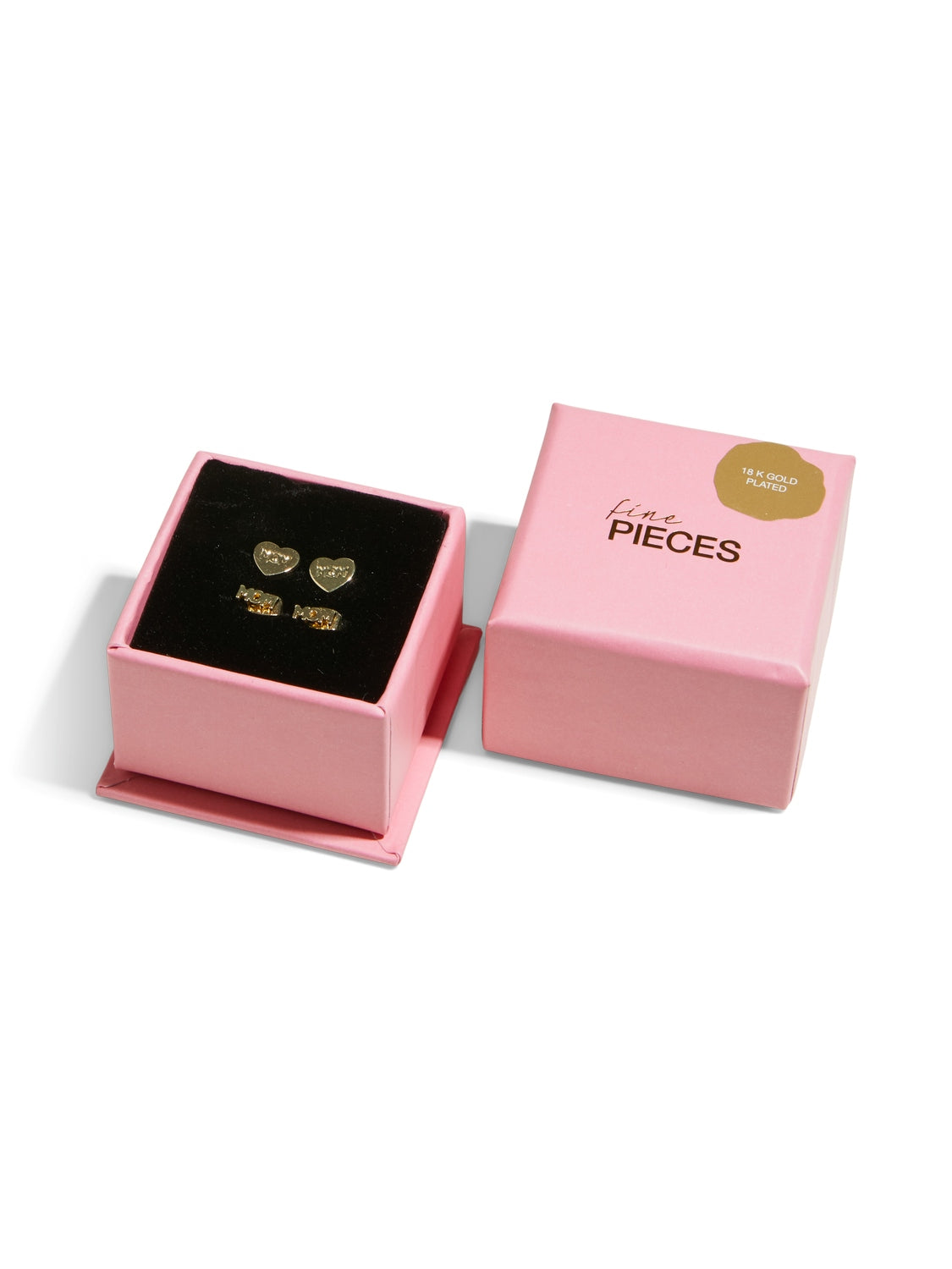 FPKIVA 2-PACK EARRINGS PLATED