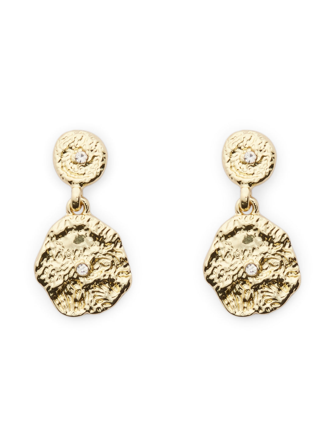 FPKANNA J EARRINGS PLATED