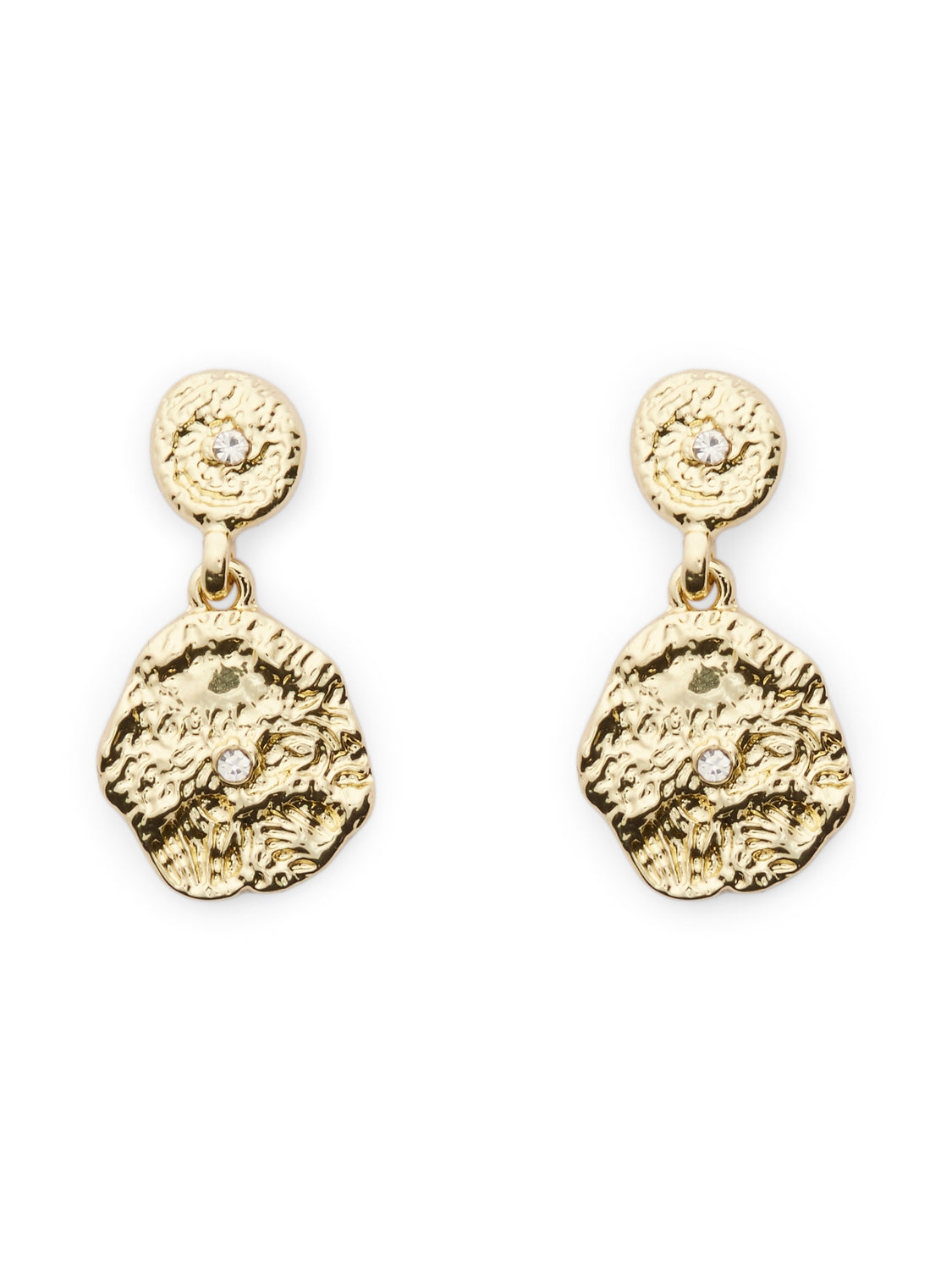 FPKANNA J EARRINGS PLATED