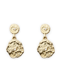 FPKANNA J EARRINGS PLATED