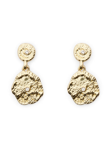 FPKANNA J EARRINGS PLATED