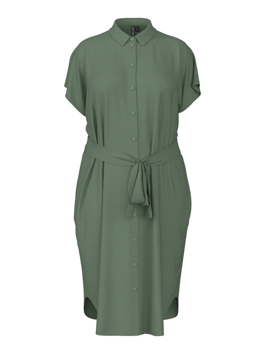 PCNYA SS SHIRT DRESS