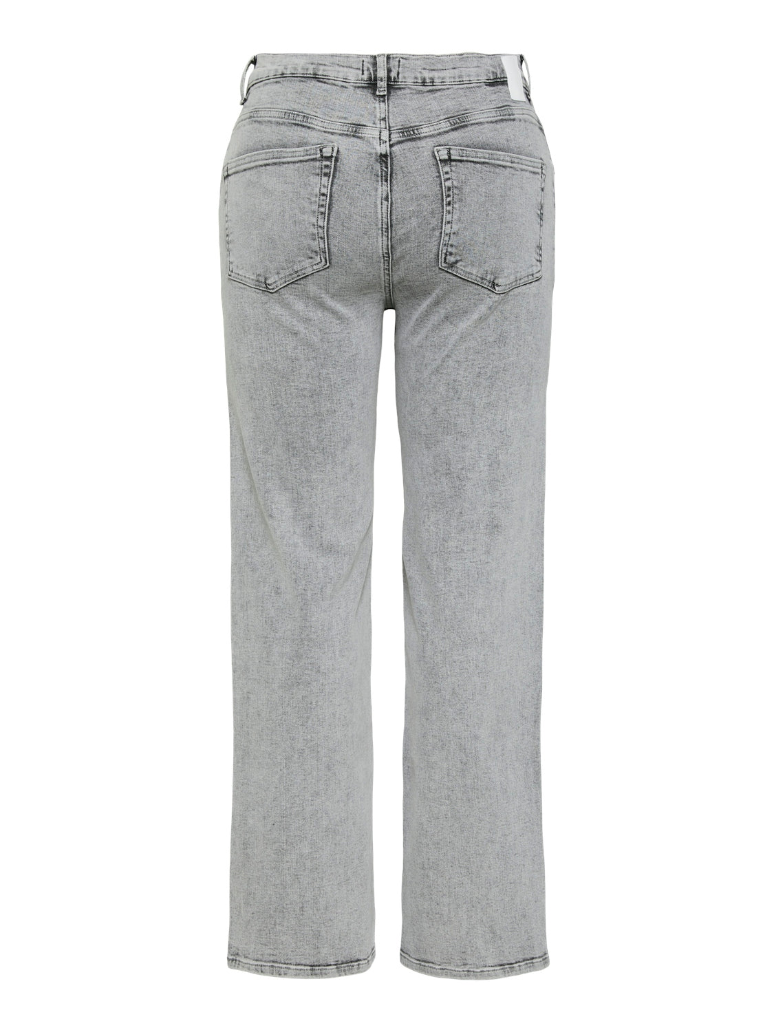 PCFLEUR STRAIGT PANTS GREY