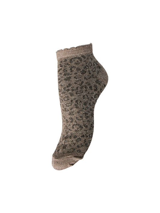 PcSebby - Glitter Sneakers Strømper