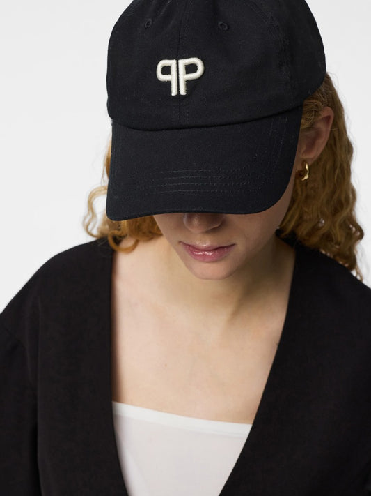 PcGrete - Logo Kasket - Sort