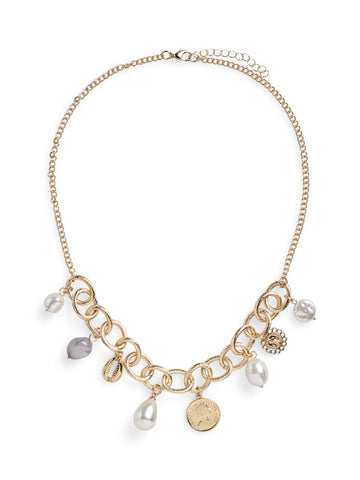 PCFINA - Halskæde med Vedhæng