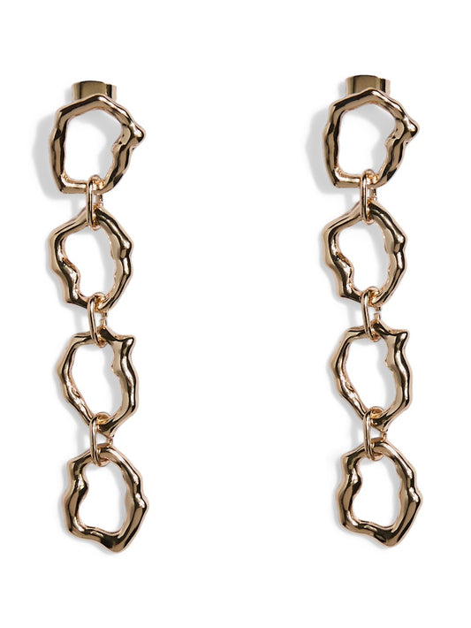 PCFIPPA - Øreringe Guldfarvet